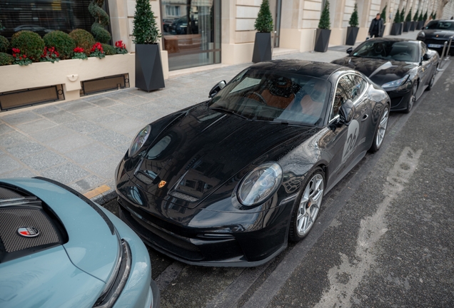 Porsche 992 S/T