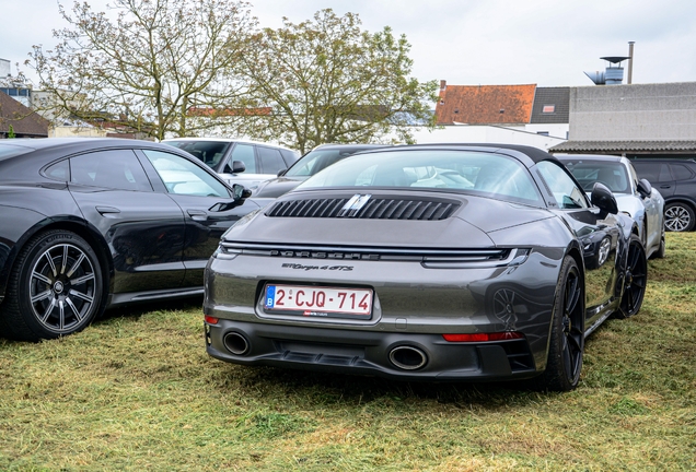 Porsche 992 Targa 4 GTS