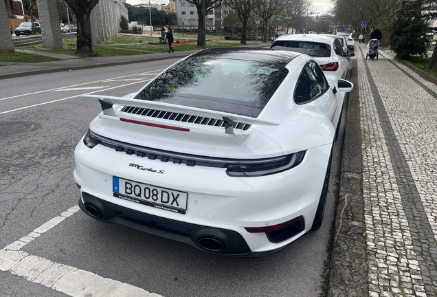 Porsche 992 Turbo S