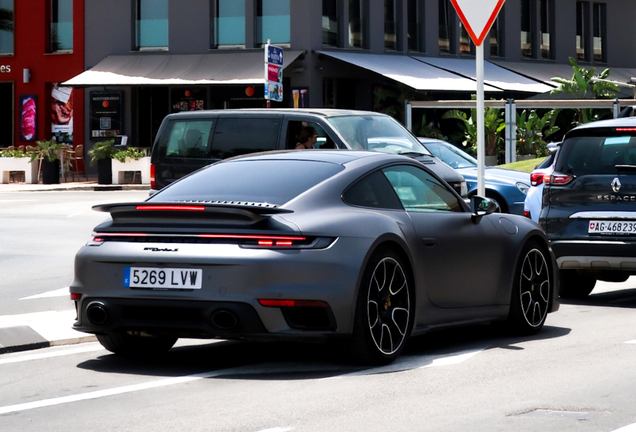 Porsche 992 Turbo S