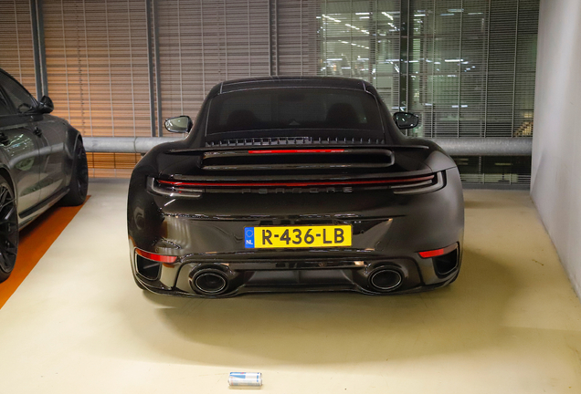Porsche 992 Turbo S