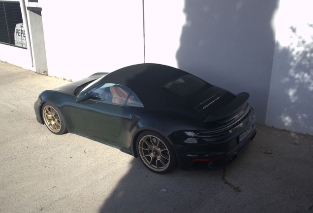 Porsche 992 Turbo S Cabriolet