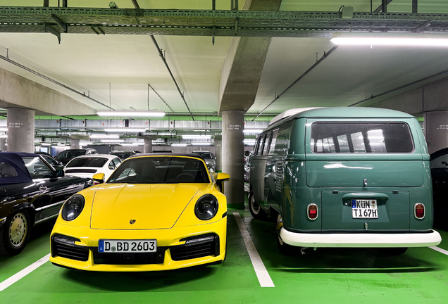 Porsche 992 Turbo S Cabriolet