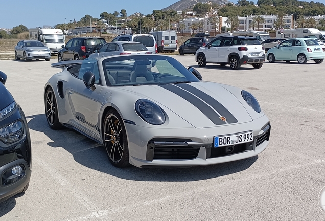Porsche 992 Turbo S Cabriolet
