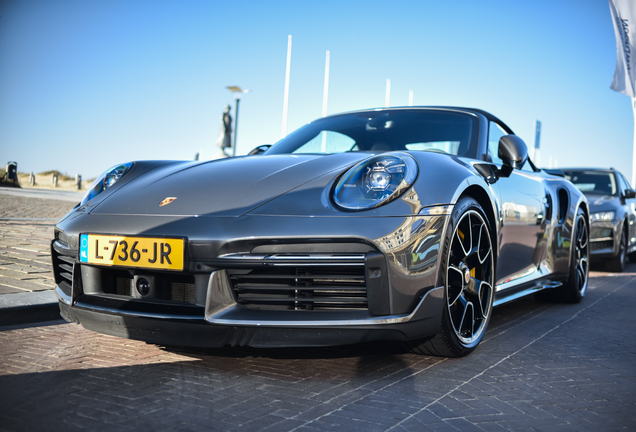 Porsche 992 Turbo S Cabriolet