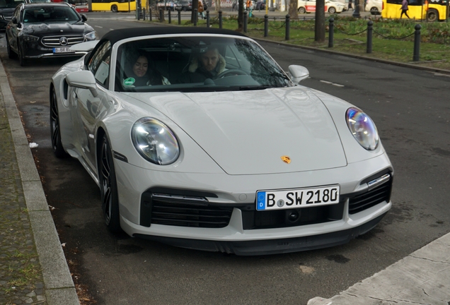 Porsche 992 Turbo S Cabriolet