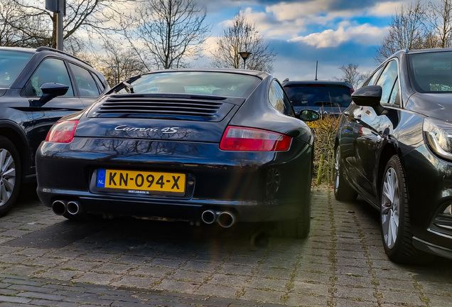 Porsche 997 Carrera 4S MkI