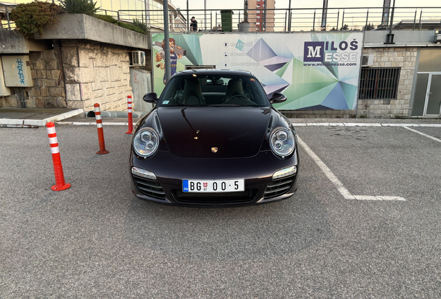 Porsche 997 Carrera 4S MkII