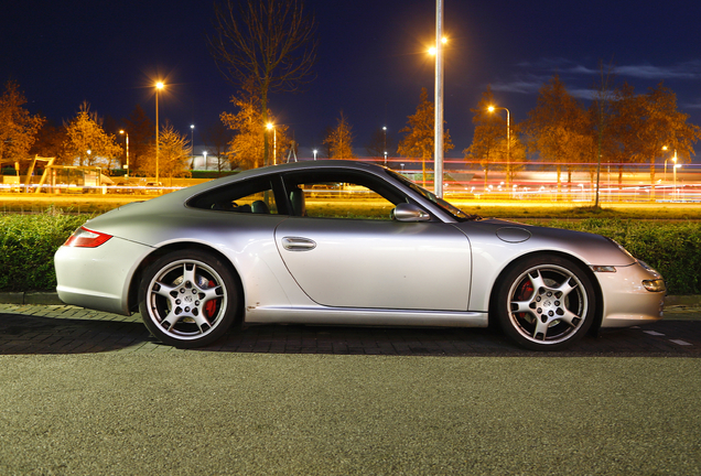Porsche 997 Carrera S MkI