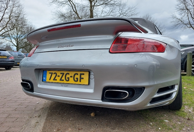Porsche 997 Turbo Cabriolet MkI
