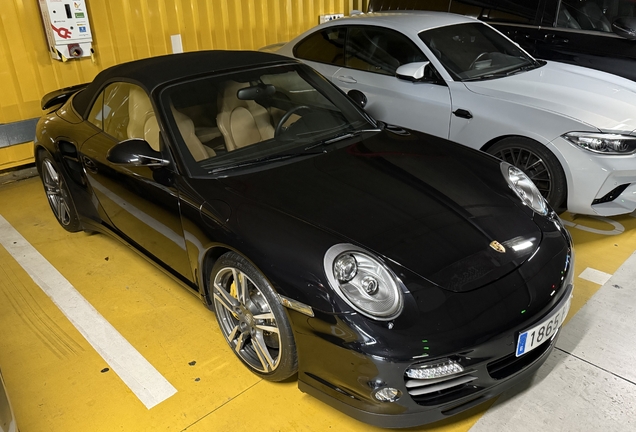 Porsche 997 Turbo S Cabriolet