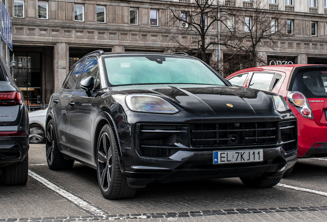 Porsche 9YA Cayenne GTS MkII