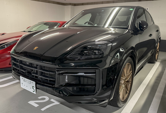 Porsche Cayenne Coupé GTS MkII