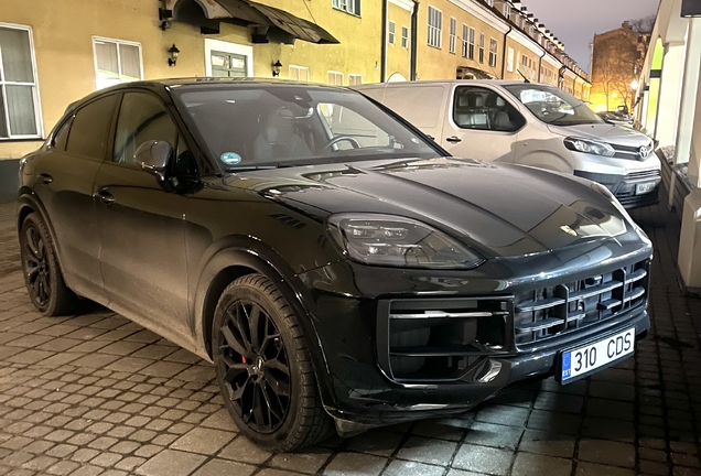 Porsche Cayenne Coupé GTS MkII