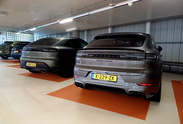 Porsche Cayenne Coupé Turbo E-Hybrid