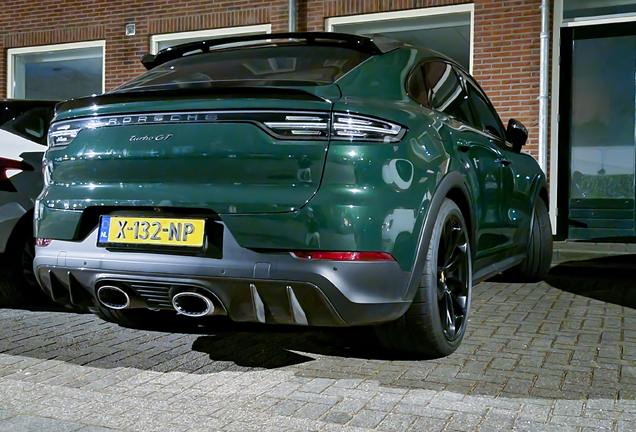 Porsche Cayenne Coupé Turbo GT