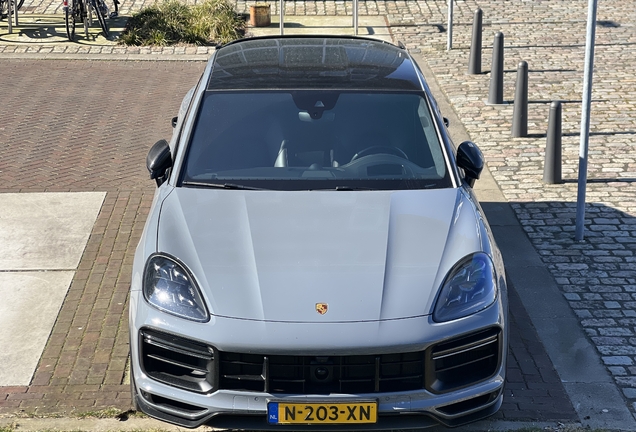 Porsche Cayenne Coupé Turbo GT