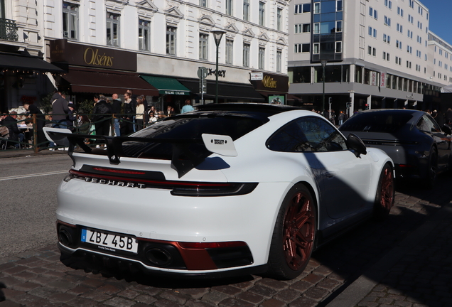 Porsche TechArt 992 Carrera S
