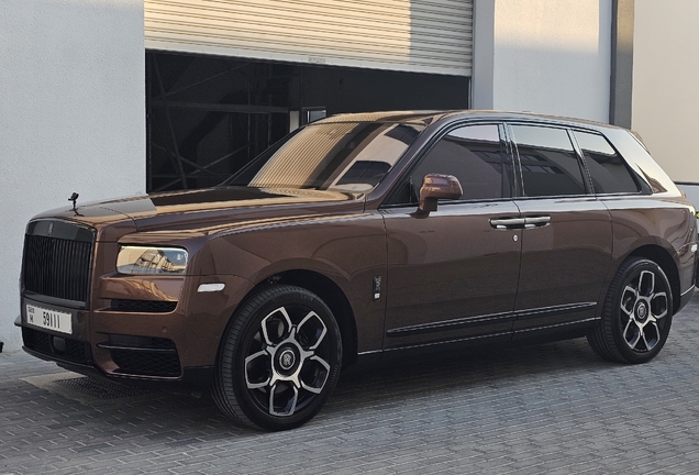 Rolls-Royce Cullinan Black Badge