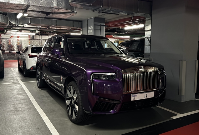 Rolls-Royce Cullinan Series II