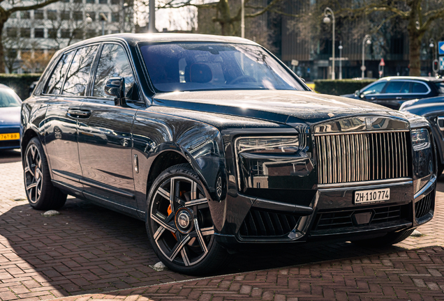 Rolls-Royce Cullinan Series II Black Badge