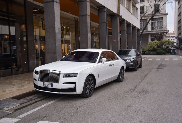 Rolls-Royce Ghost 2021