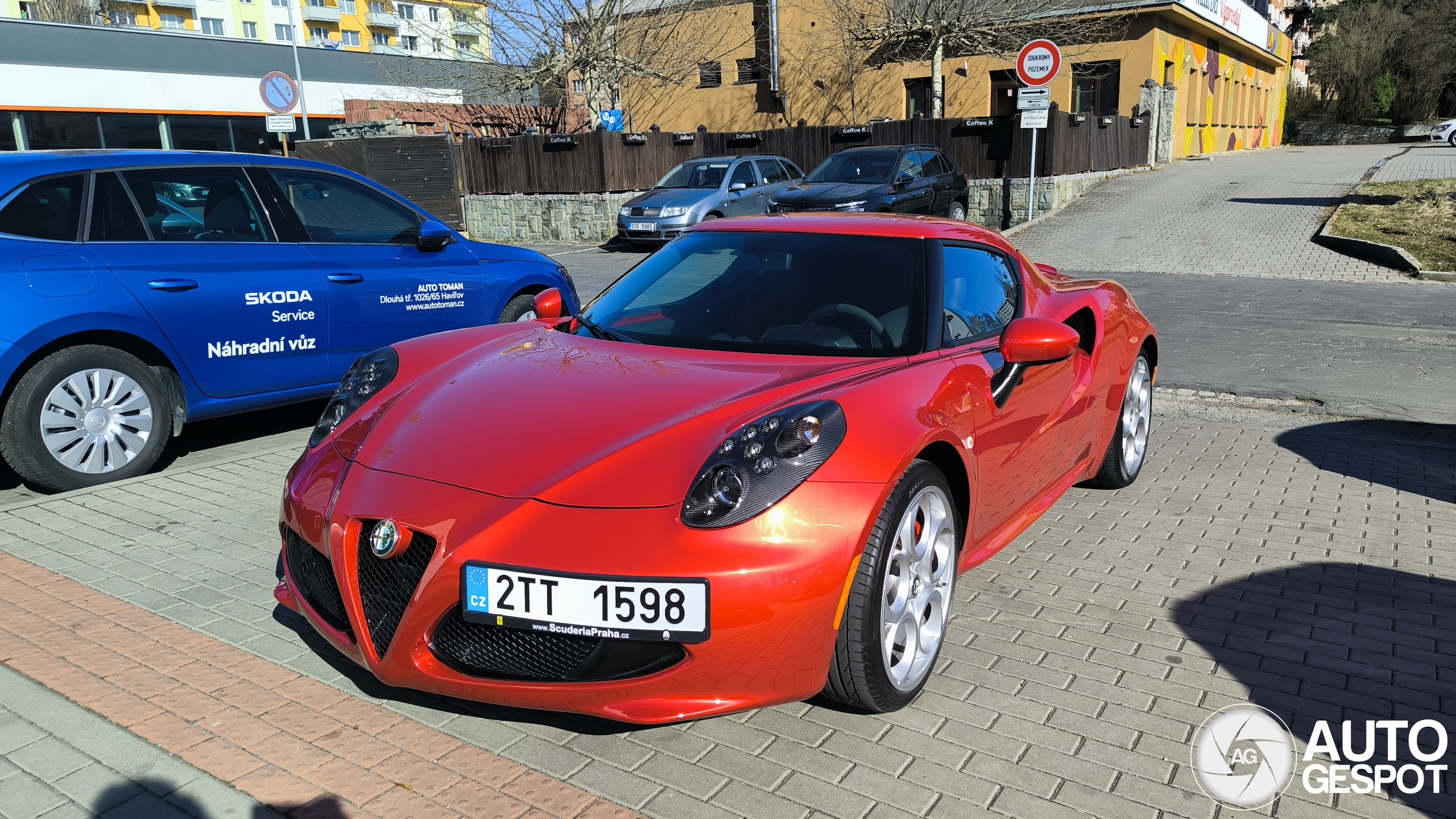 Alfa Romeo 4C Coupé