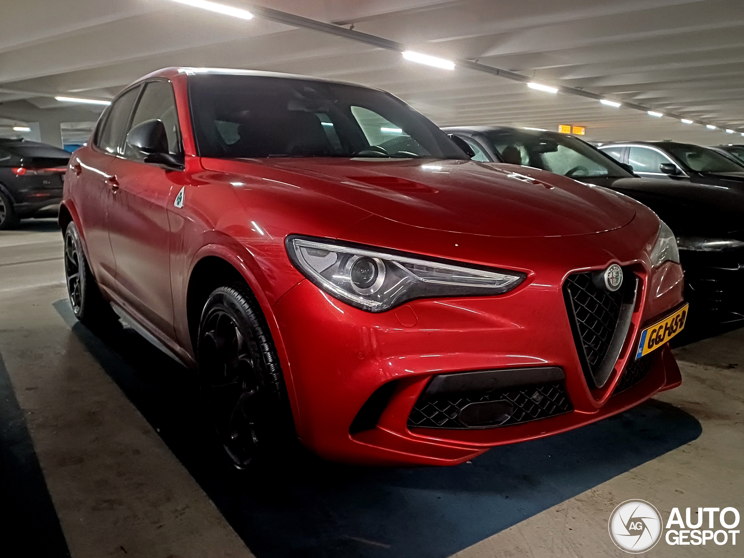 Alfa Romeo Stelvio Quadrifoglio 2020