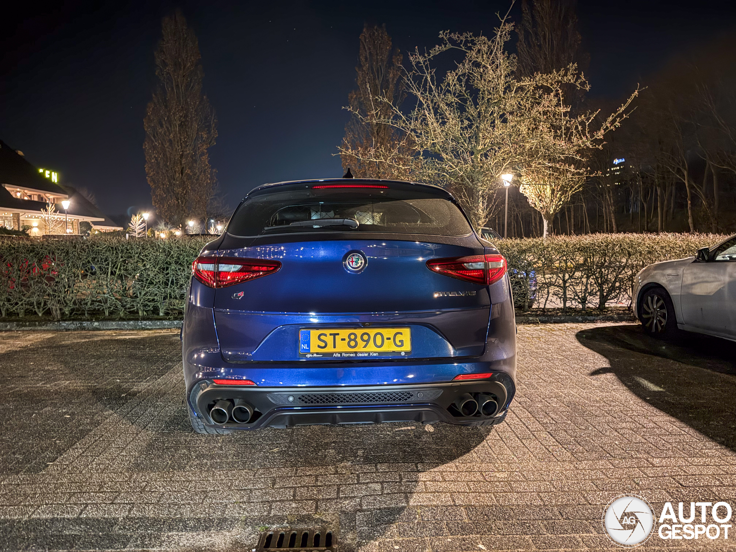 Alfa Romeo Stelvio Quadrifoglio