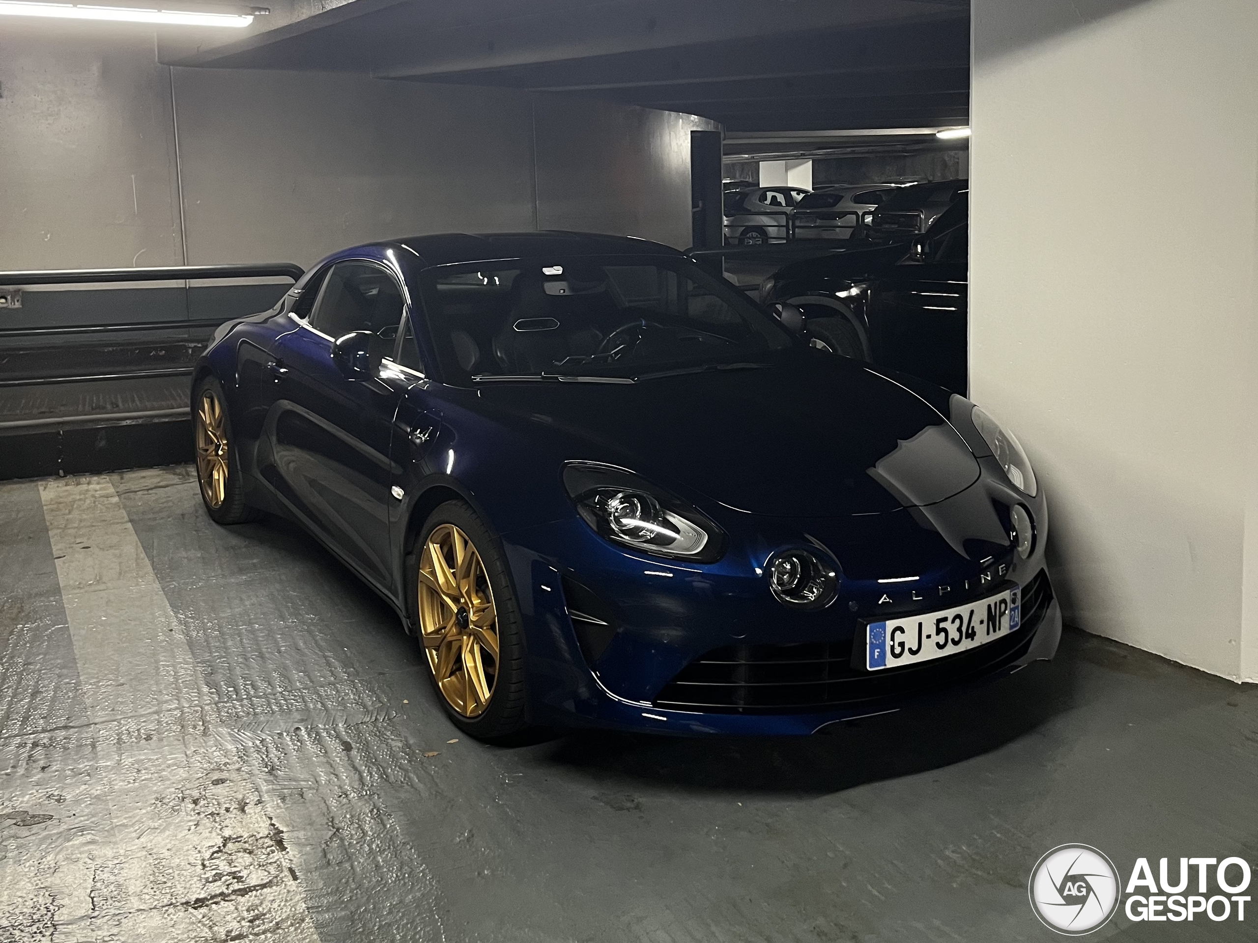 Alpine A110 GT 2022