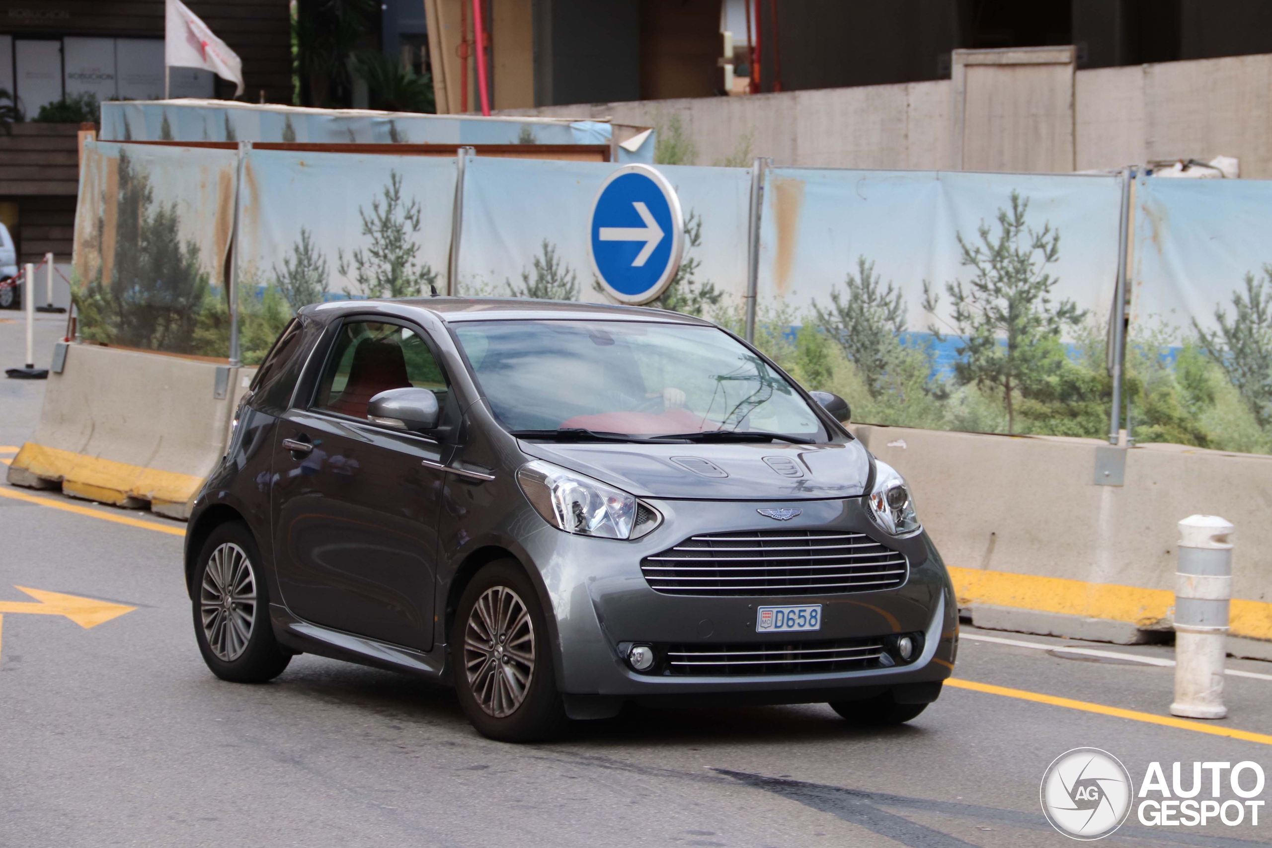 Aston Martin Cygnet