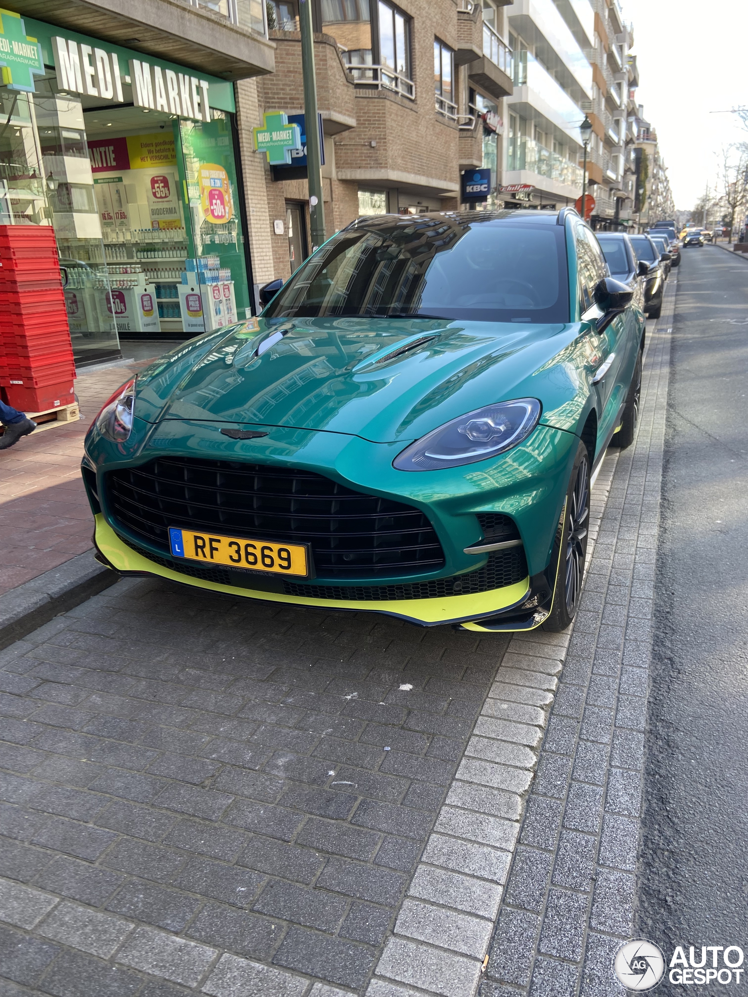 Aston Martin DBX707 AMR Edition