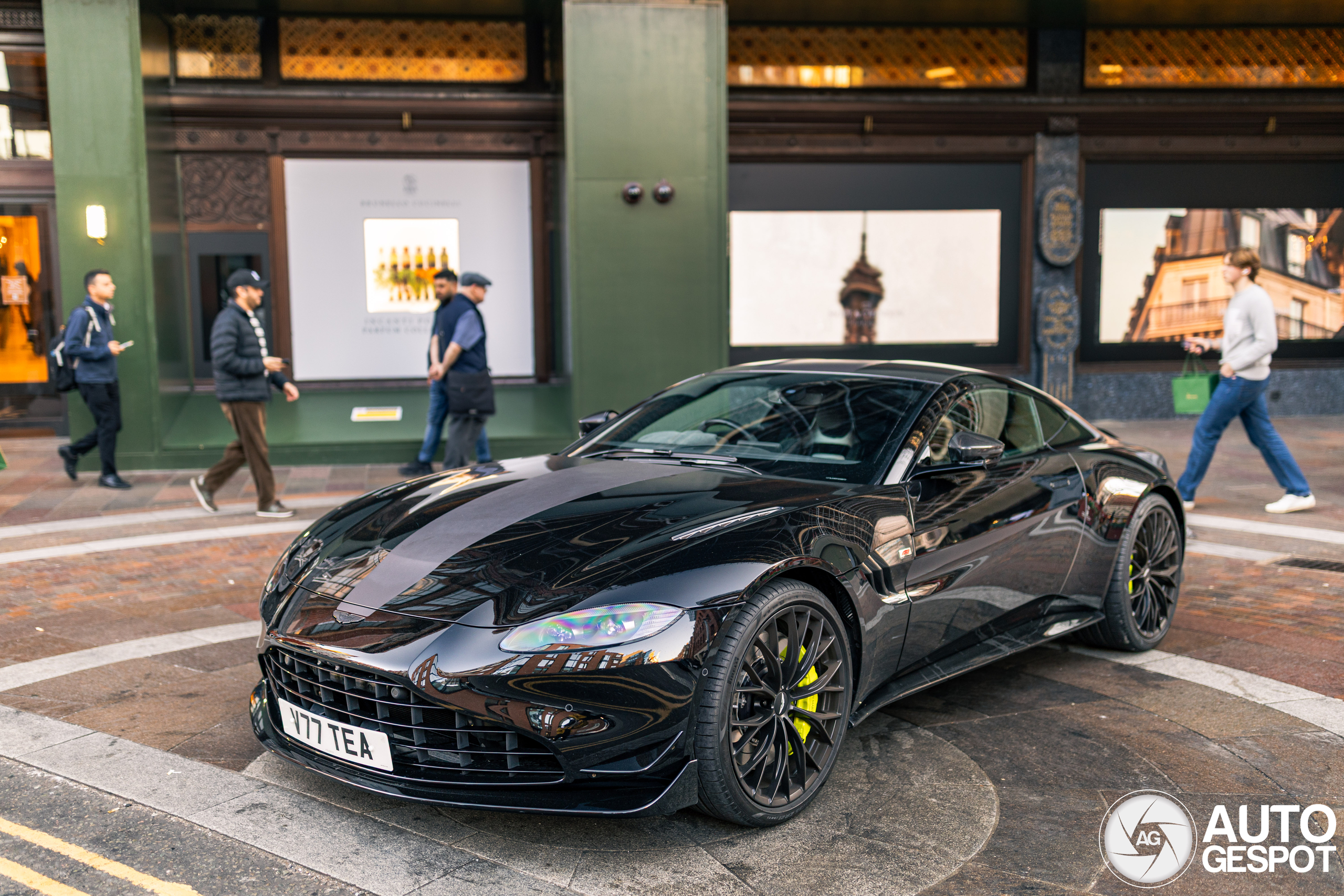 Aston Martin V8 Vantage Formula 1 Edition