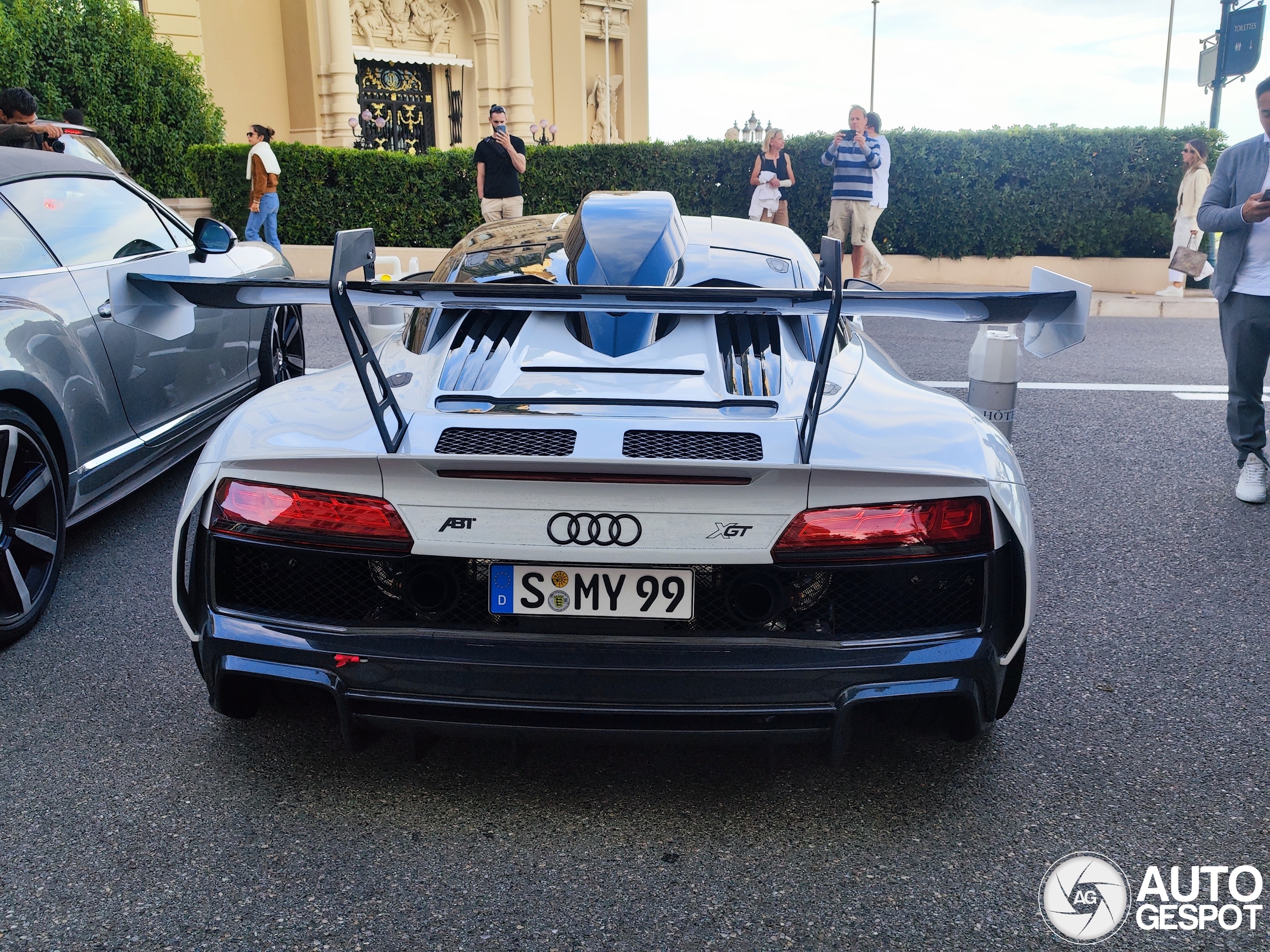 Audi ABT R8 XGT - 20 March 2025 - Autogespot