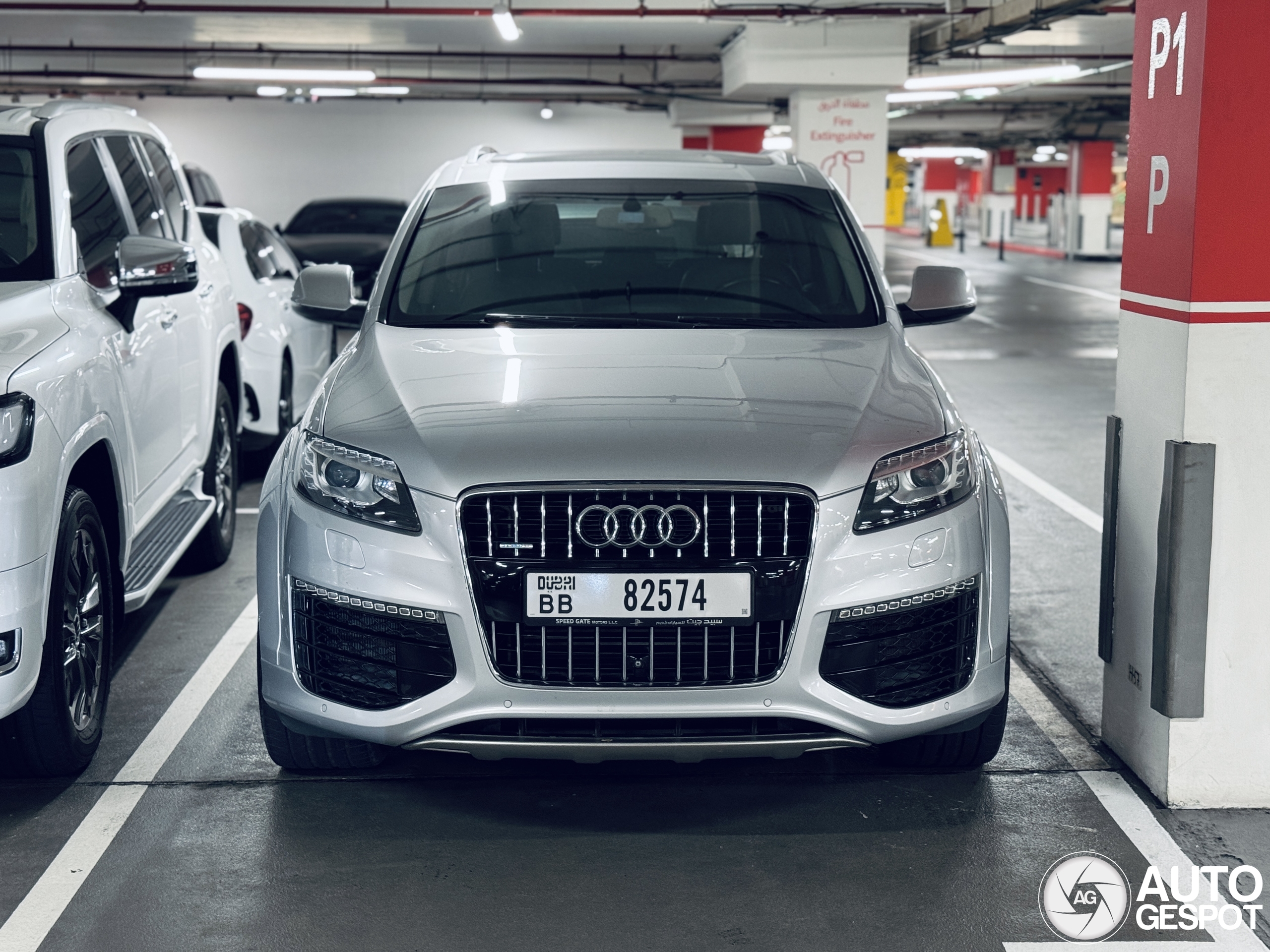 Audi Q7 V12 TDI