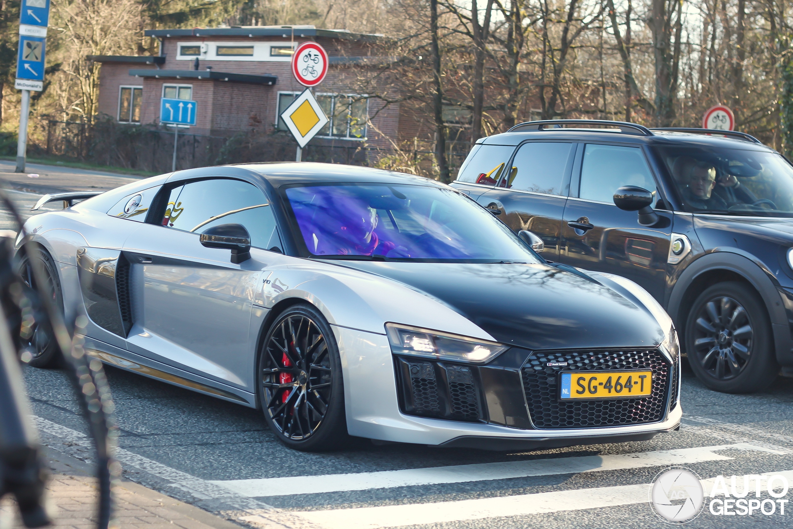 Audi R8 V10 Plus 2015