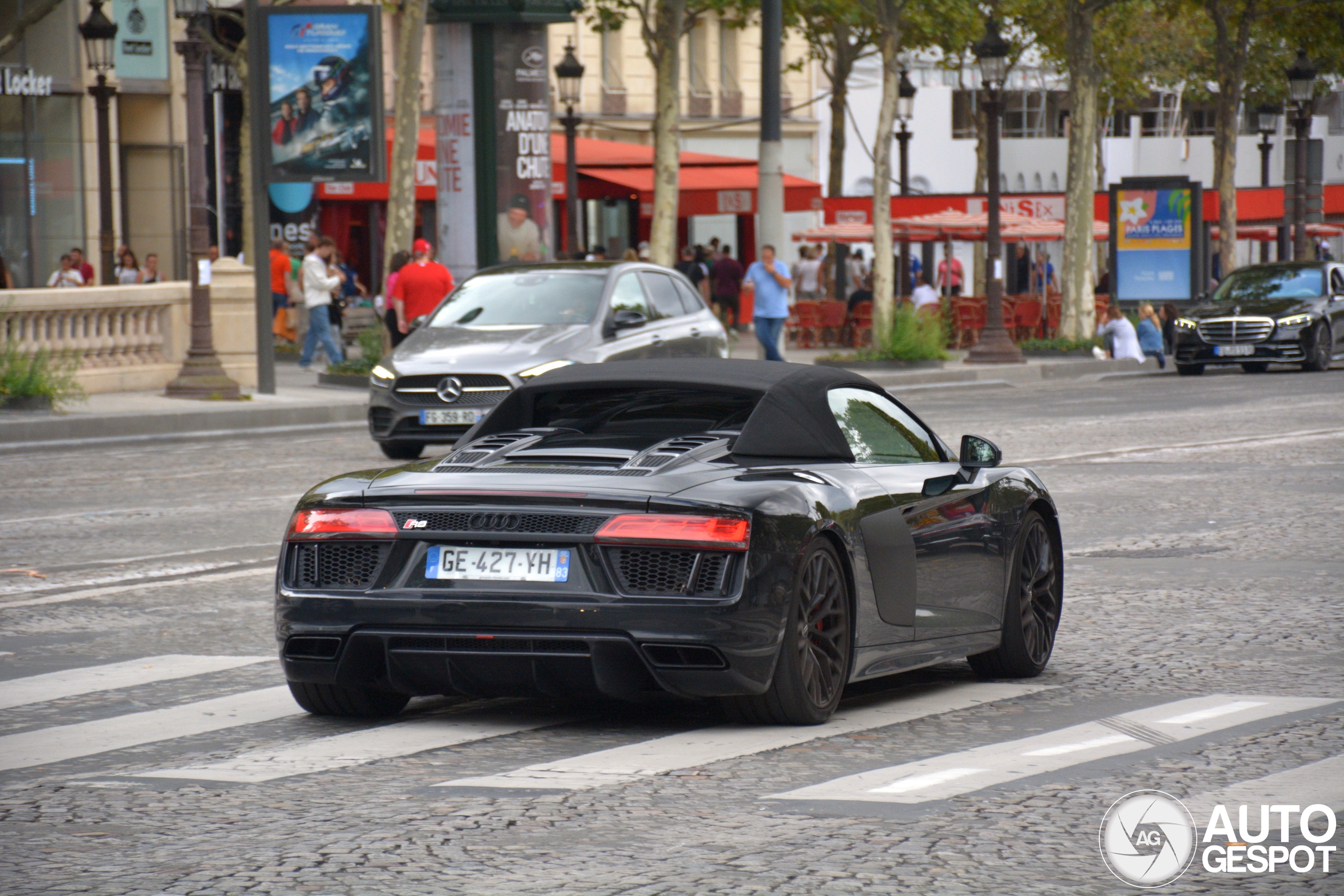 Audi R8 V10 Spyder 2016