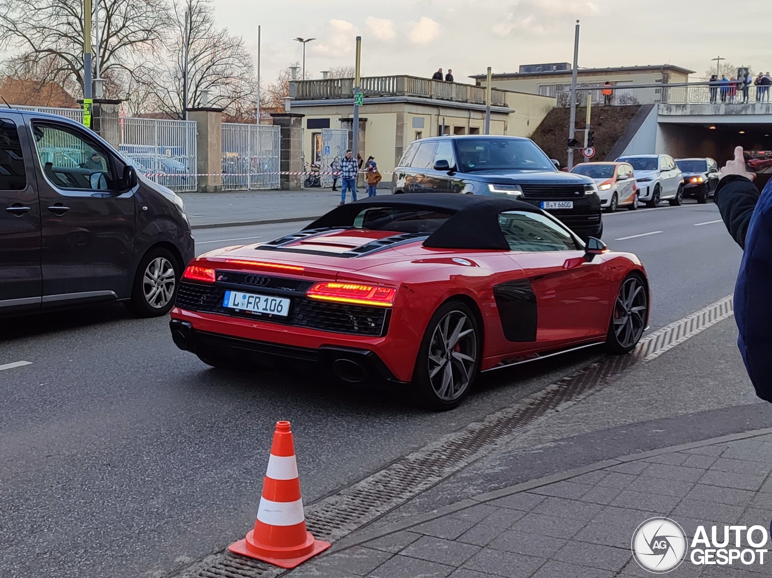 Audi R8 V10 Spyder 2019