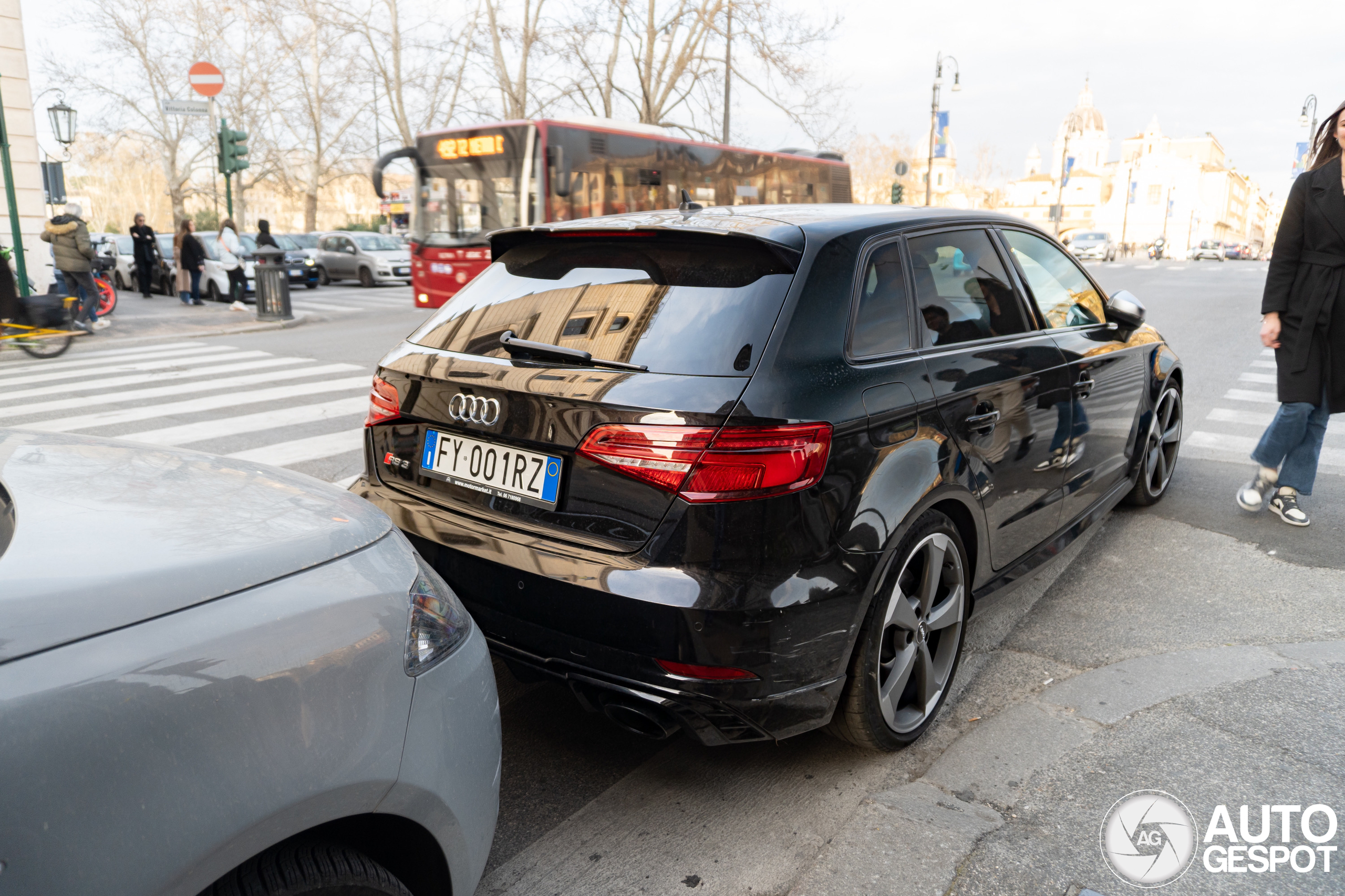 Audi RS3 Sportback 8V 2018