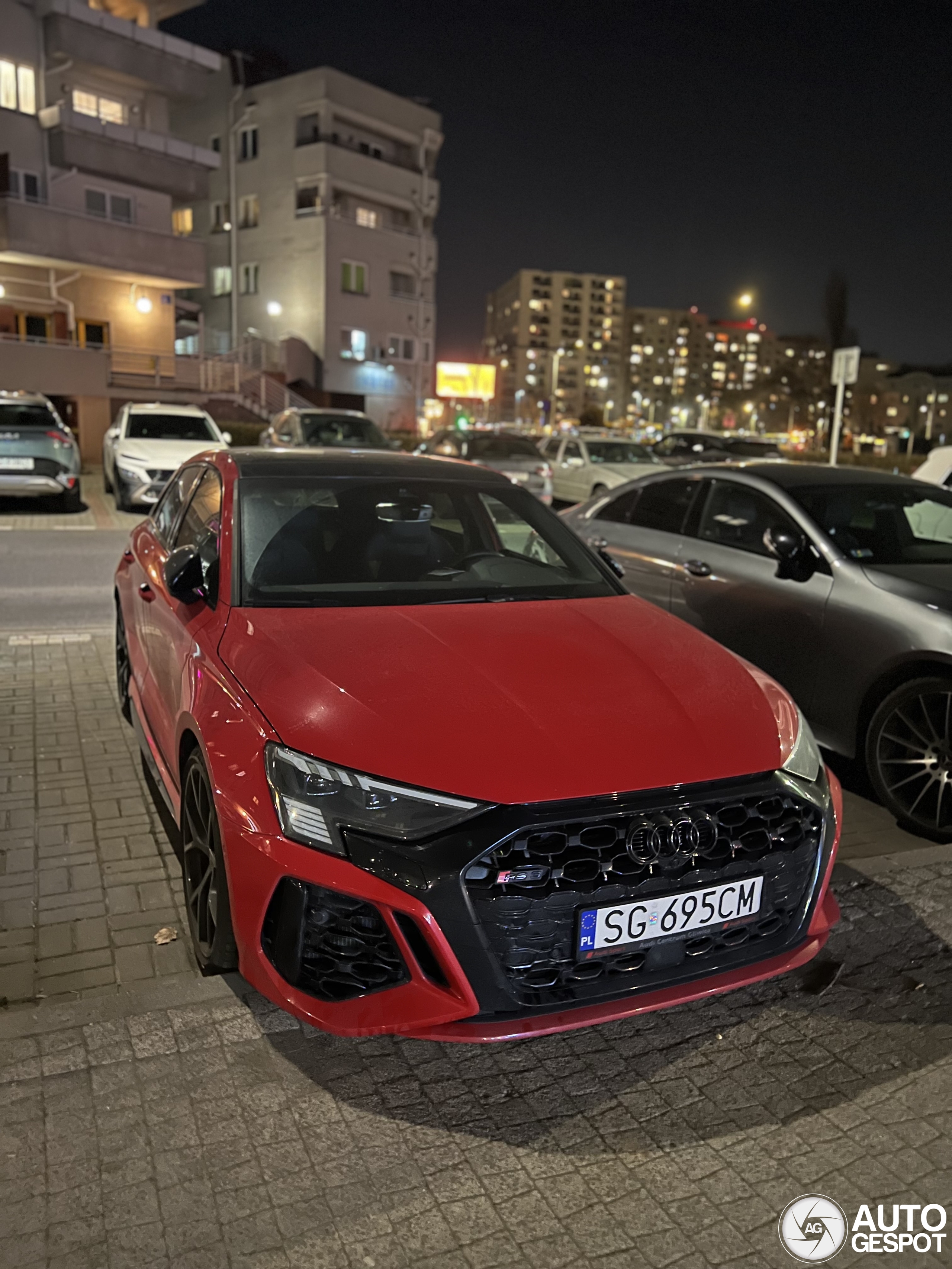 Audi RS3 Sportback 8Y