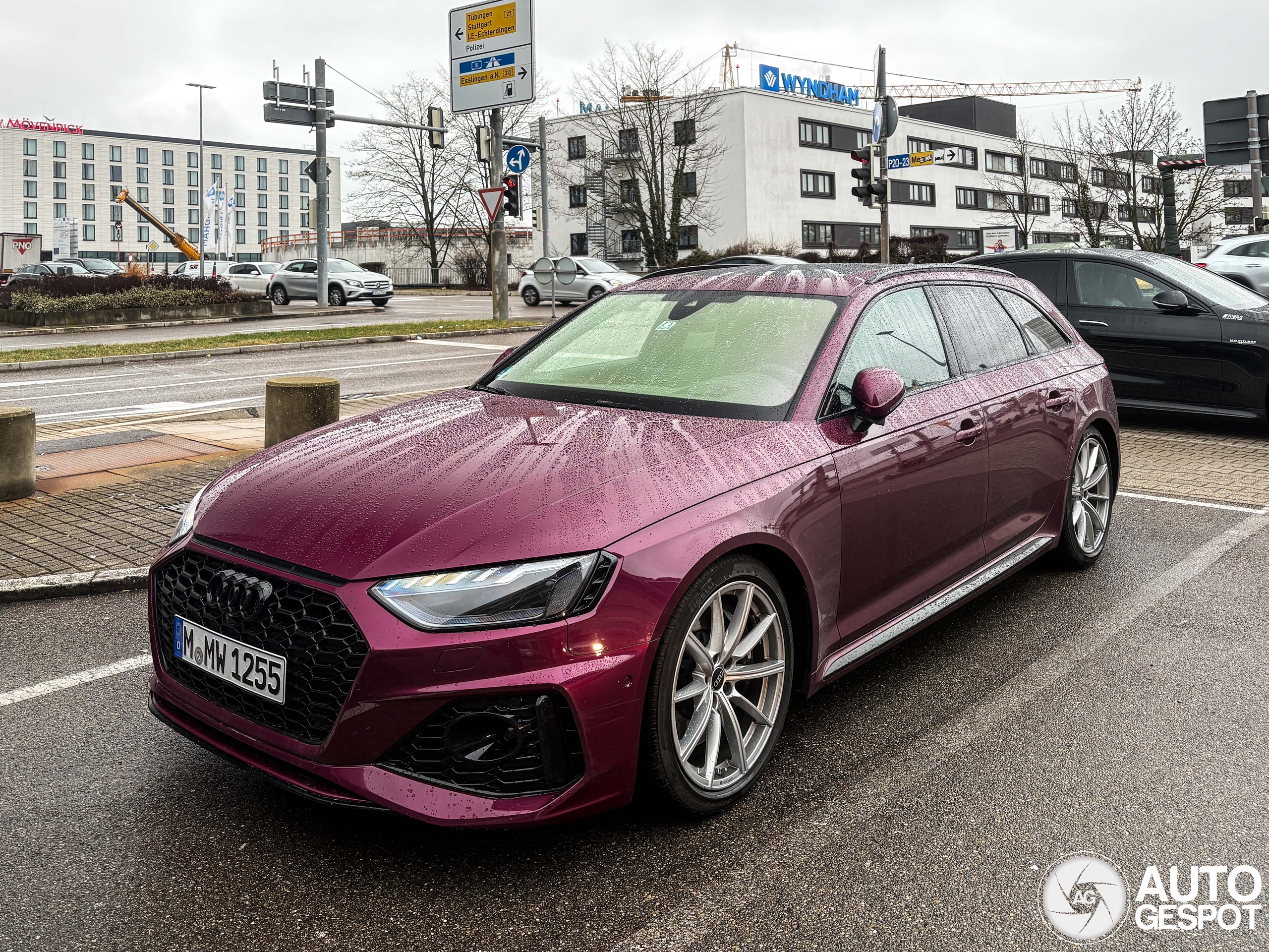 Audi RS4 Avant B9 2020