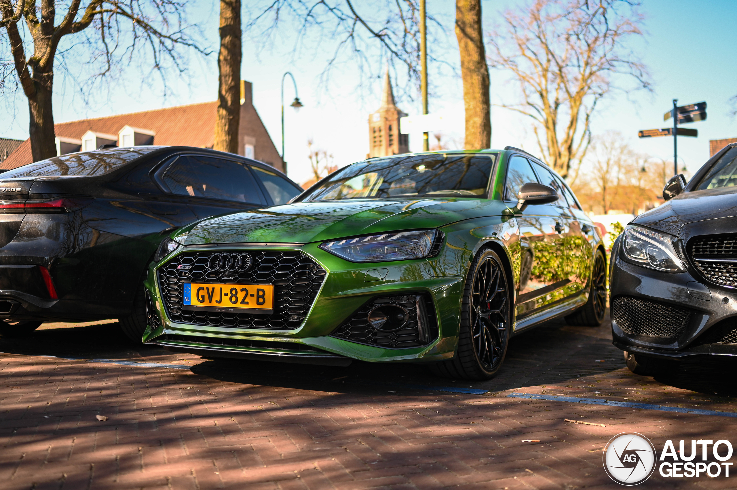 Audi RS4 Avant B9 2020