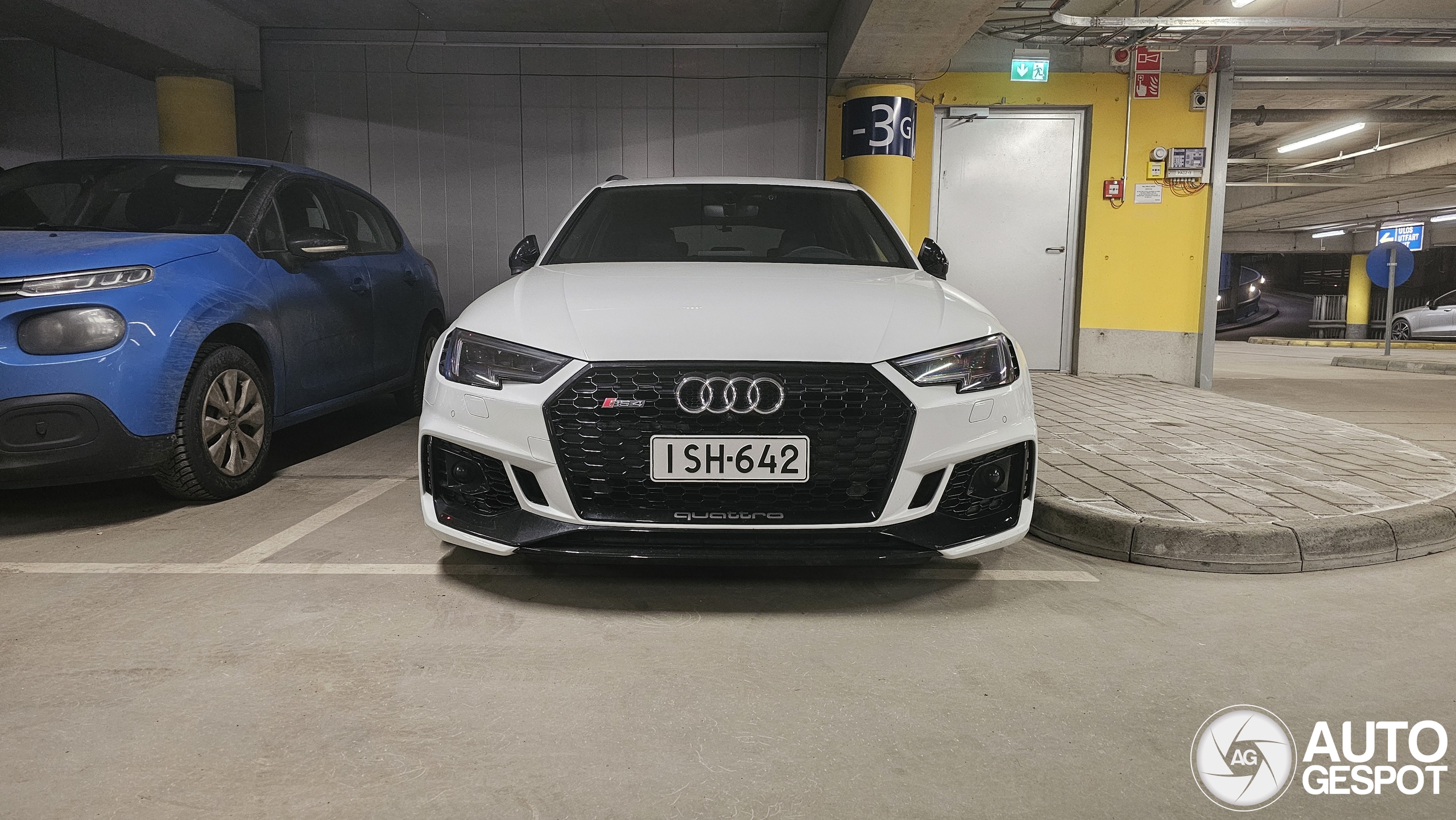 Audi RS4 Avant B9