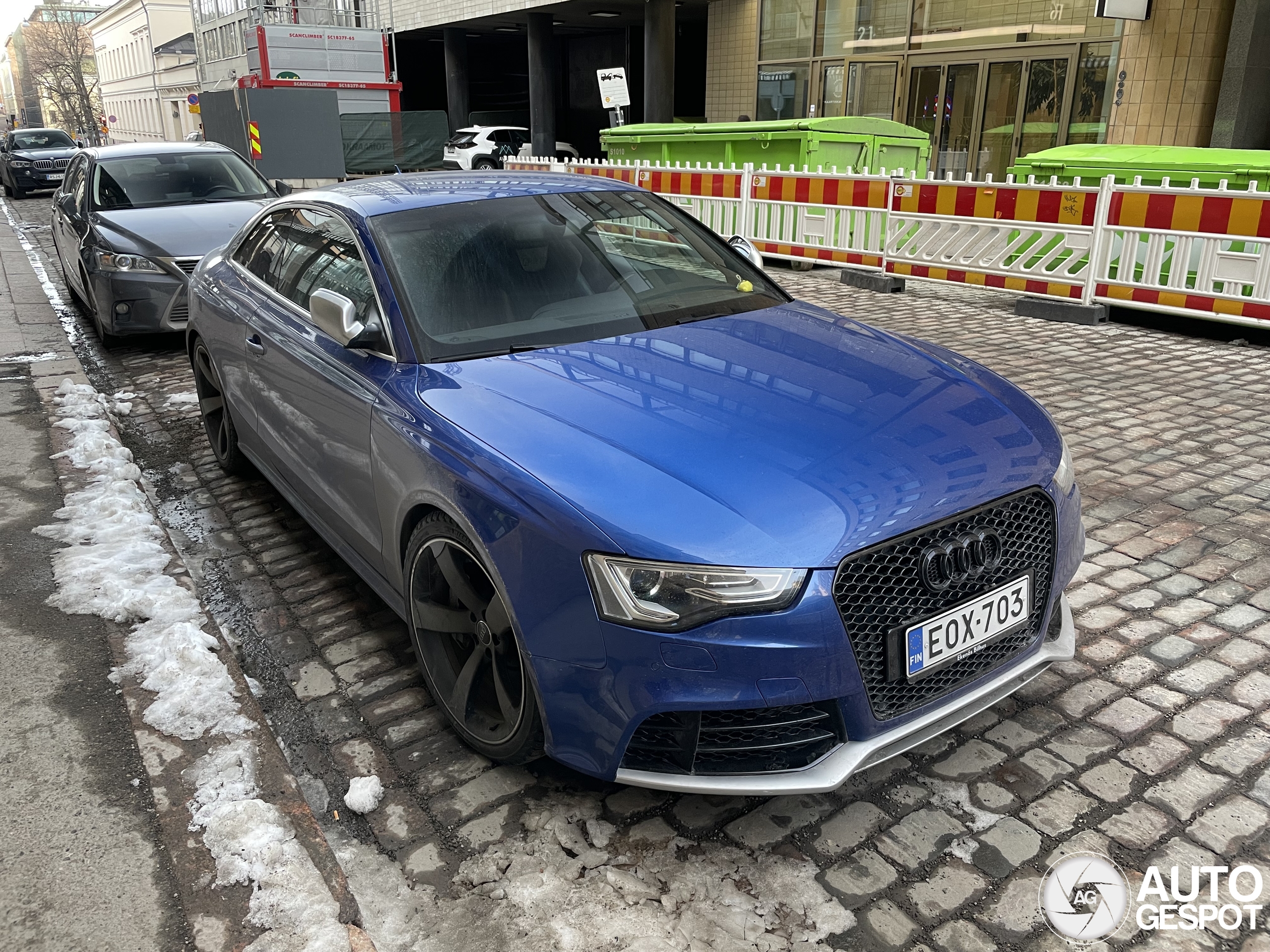 Audi RS5 B8 2012