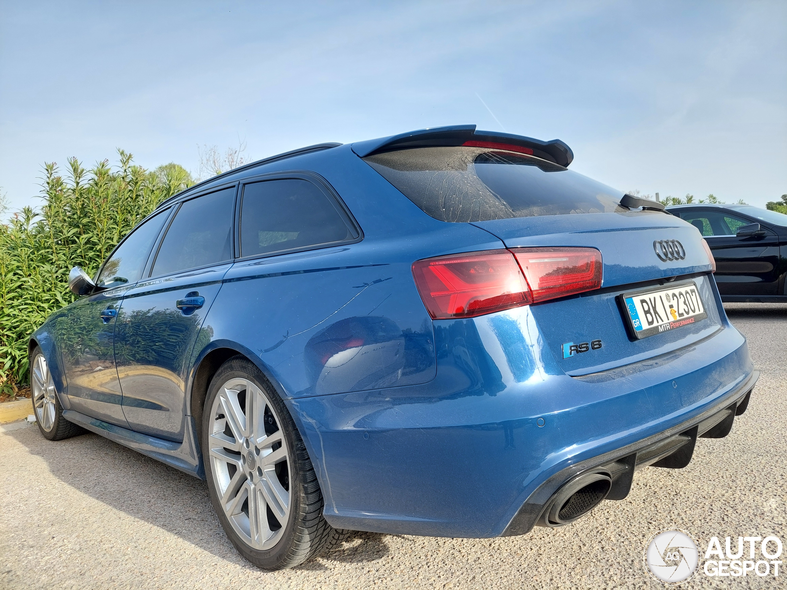 Audi RS6 Avant C7 2015