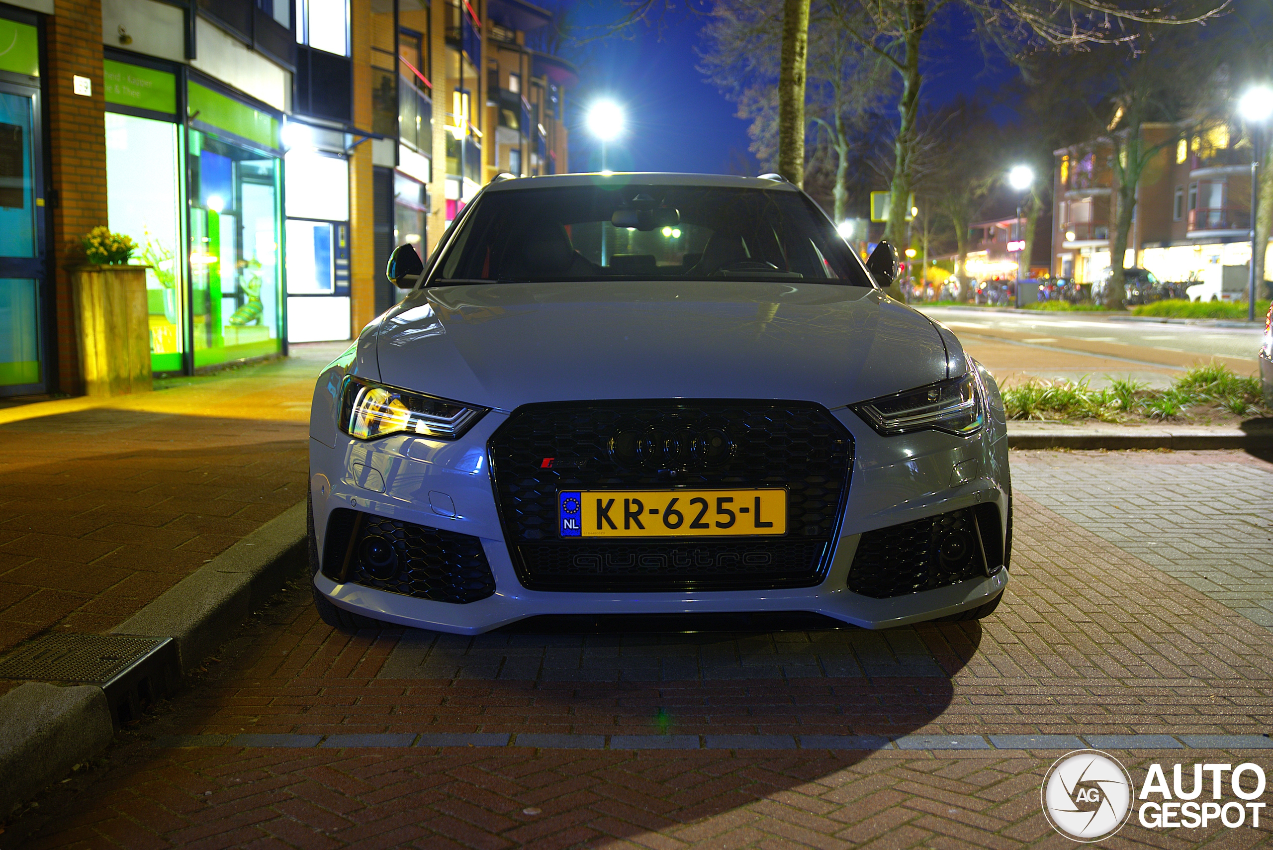 Audi RS6 Avant C7 2015