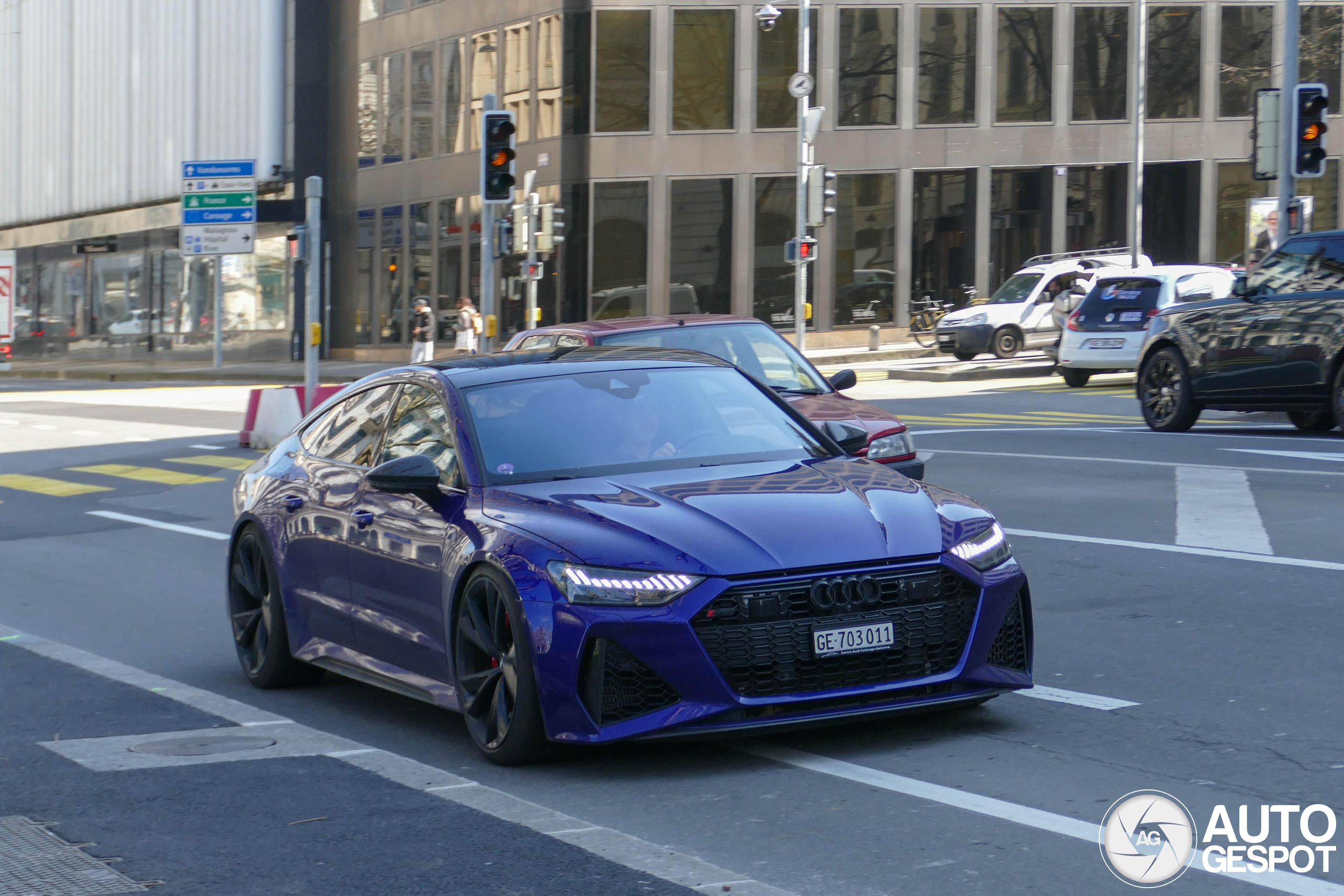 Audi RS7 Sportback C8