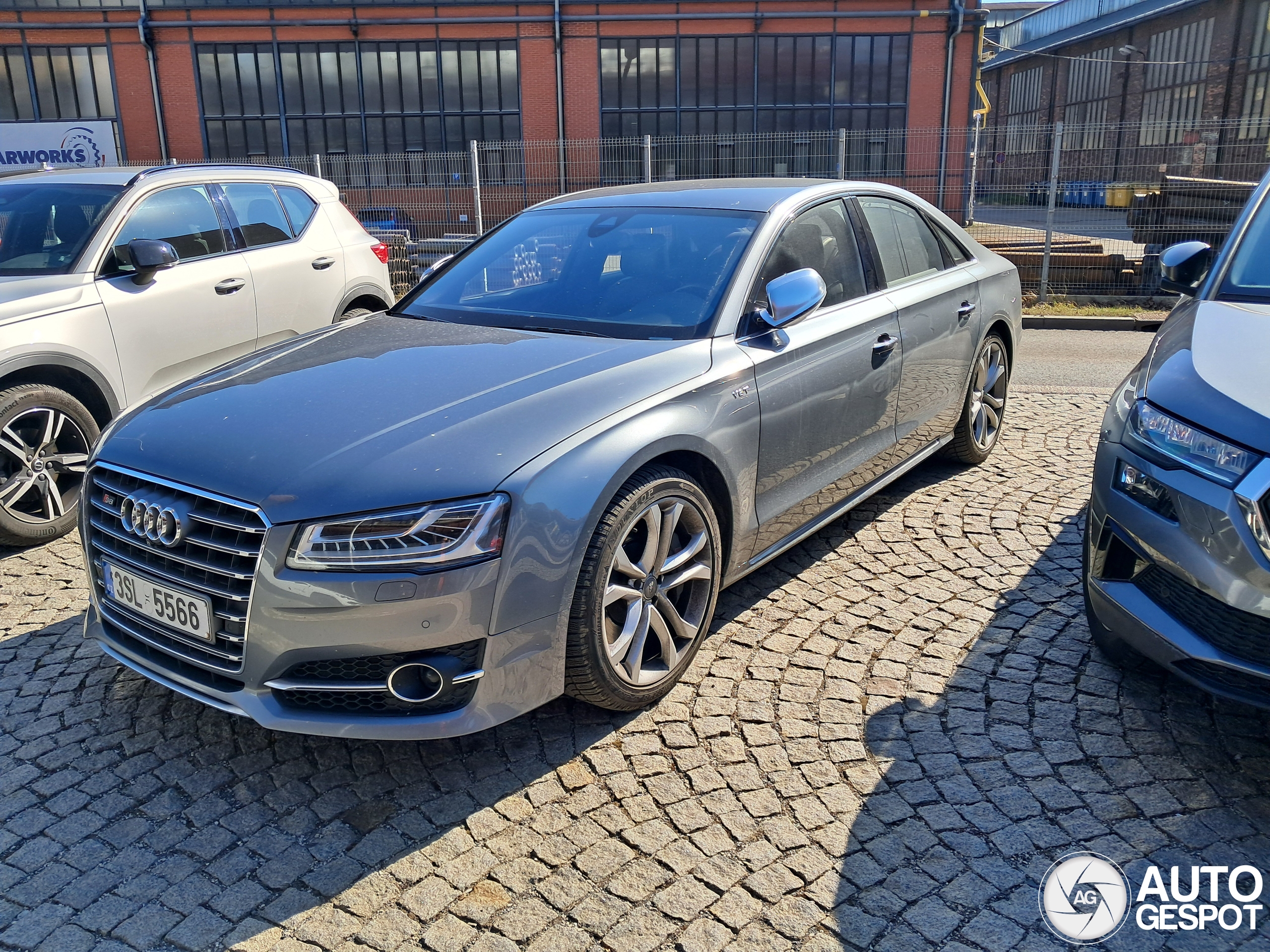 Audi S8 D4 2014