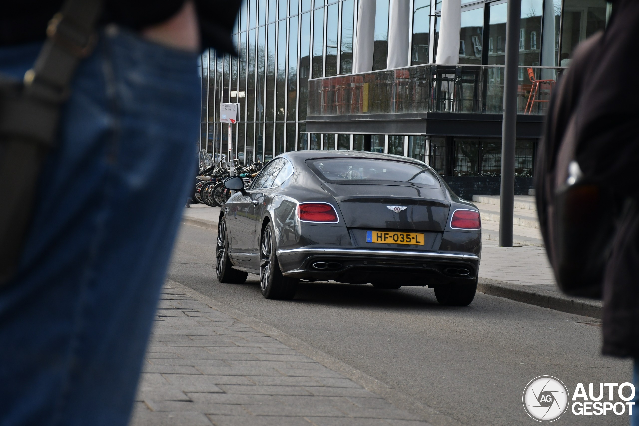 Bentley Continental GT V8 S 2016