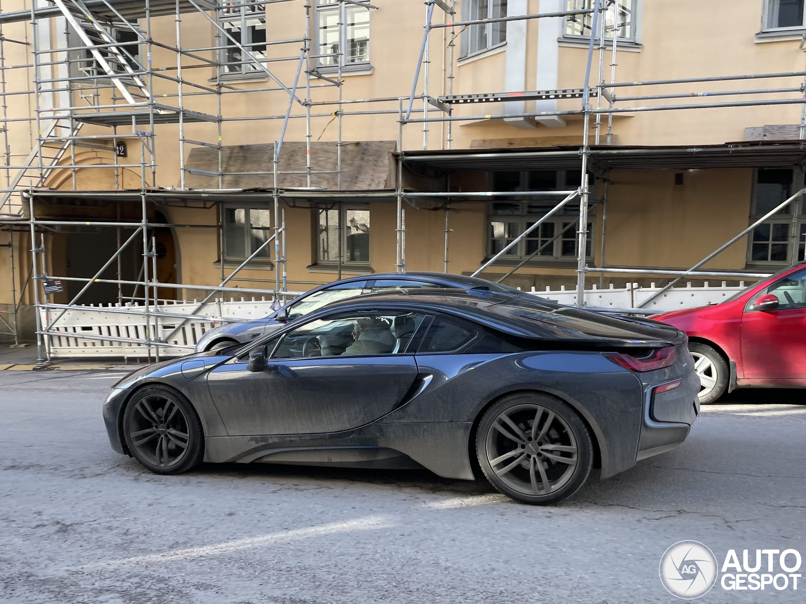 BMW i8